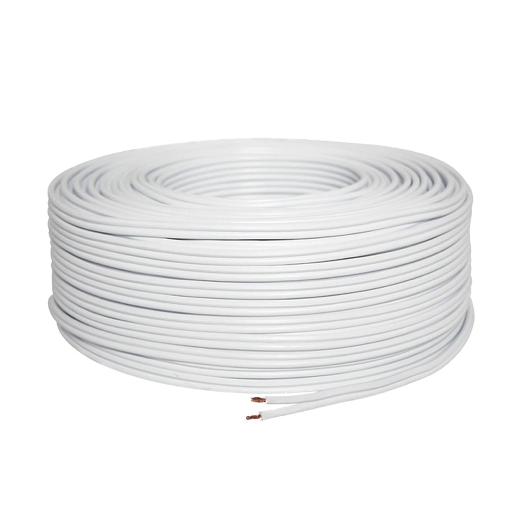 CABLE DUPLEX FLEX SPT 2X Cu PVC 60°C 300V