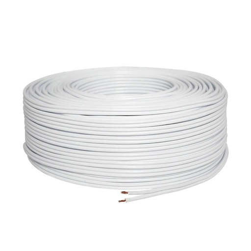 CABLE DUPLEX FLEX SPT 2X Cu PVC 60°C 300V